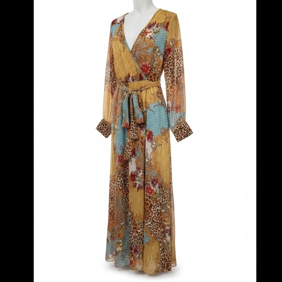 Galda Paris Boho Maxi Dress - Picture 3 of 8